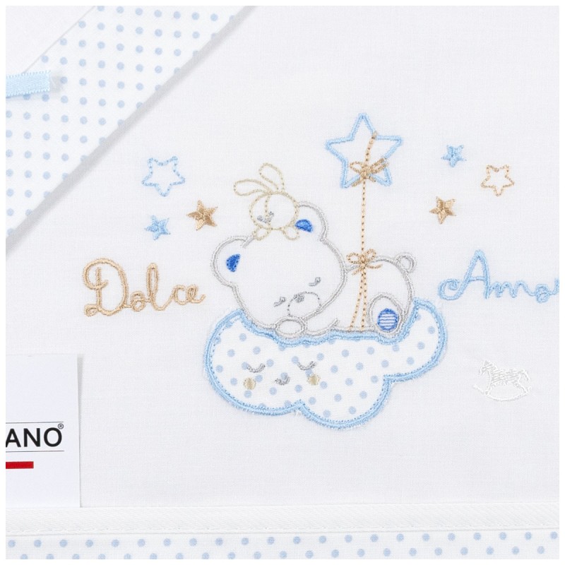 Set lenzuola culletta e carrozzina... Set lenzuola culletta e carrozzina...