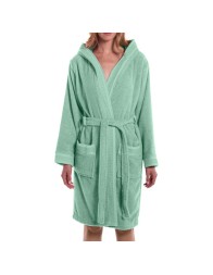 GIM - Caleffi Terry Cloth Bathrobe with Hood, 450 g/m²