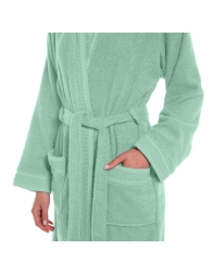 GIM - Accappatoio Spugna Caleffi - Mela