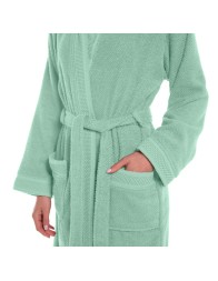GIM - Caleffi Terry Cloth Bathrobe with Hood, 450 g/m²