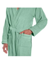 GIM - Caleffi Terry Cloth Bathrobe with Hood, 450 g/m²