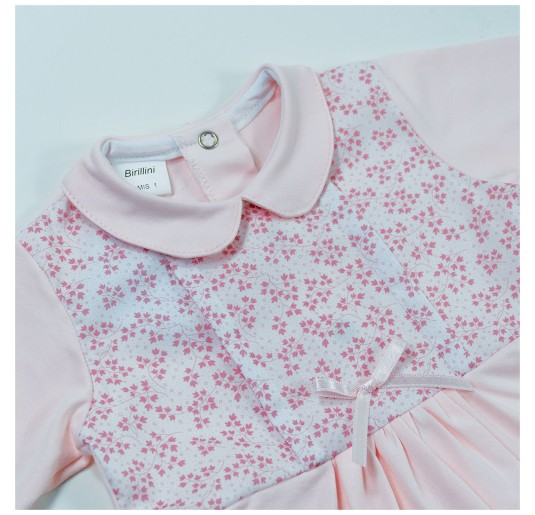 Newborn girl Cotton Romper Birillini 6231RR 2