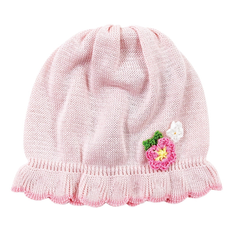 Newborn Girl Layette Set in Cotton Thread Tricot by Stella EB44BA25