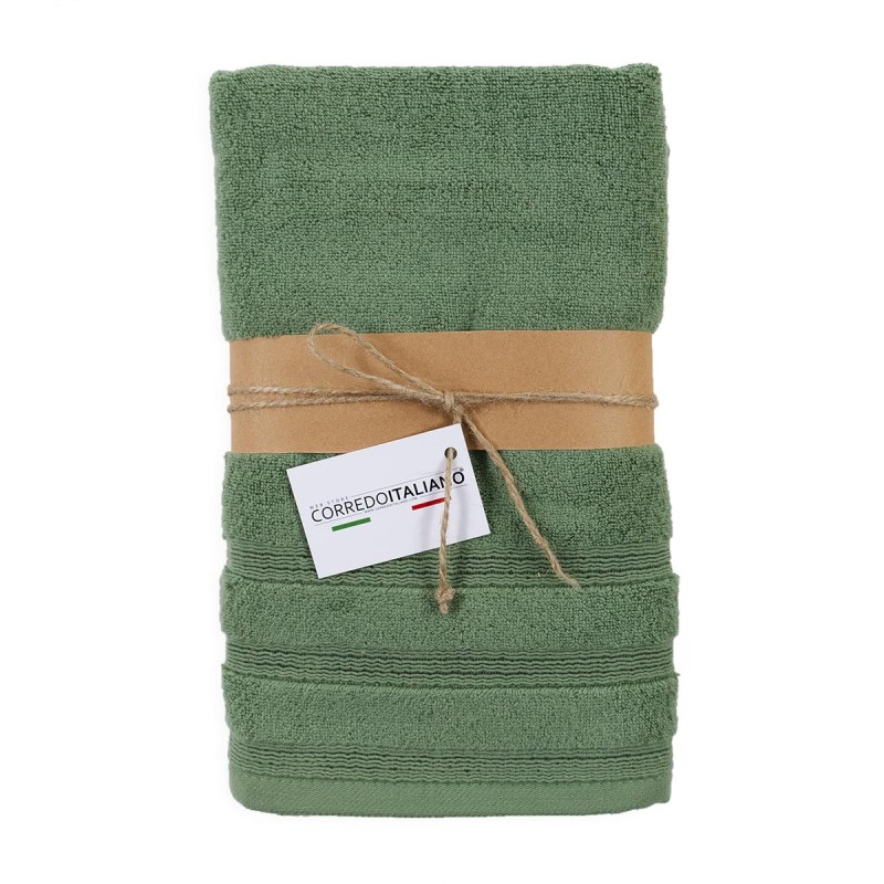 Soffio - Towel + Guest set by Corredo Italiano® Terry cotton 650 gr/mq