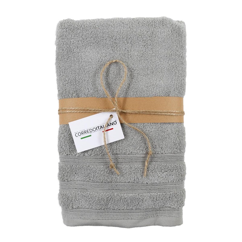 Soffio - Towel + Guest set by Corredo Italiano® Terry cotton 650 gr/mq