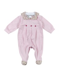 Newborn girl Jersey Cotton Sleepsuit Klaiadi K147TJ