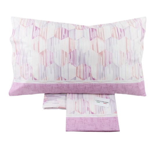 Painting - set lenzuola cotone ALLdays letto 1 posto 2