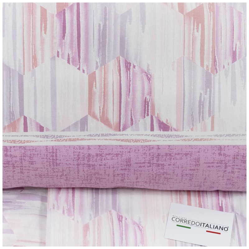 Painting - single bed sheet set cotton by ALLDays - Cyclamen Painting - single bed sheet set cotton by ALLDays - Cyclamen