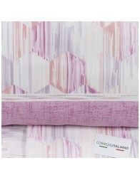 Painting - single bed sheet set cotton by ALLDays - Cyclamen