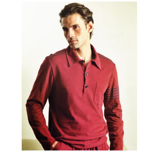 Warm cotton pajamas by Diliar 2226 2