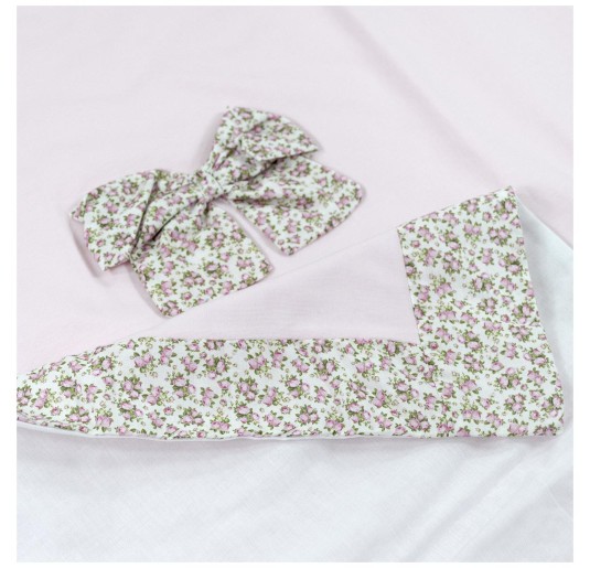 Cotton cradle blanket for newborn Klaiadi K147KJ 2
