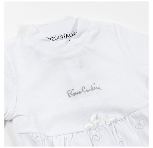 Cotton romper with butterflies by Pierre Cardin PCT570BB 2