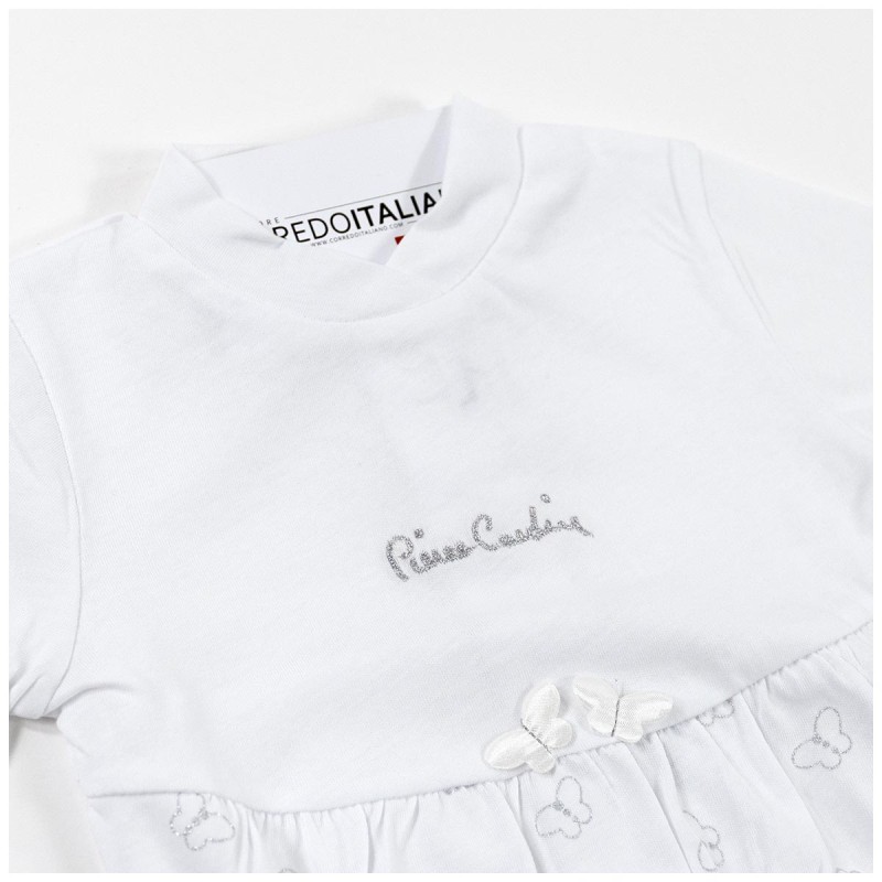 Cotton romper with butterflies by...