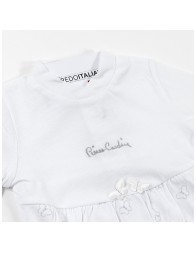 Cotton romper with butterflies by Pierre Cardin PCT570BB