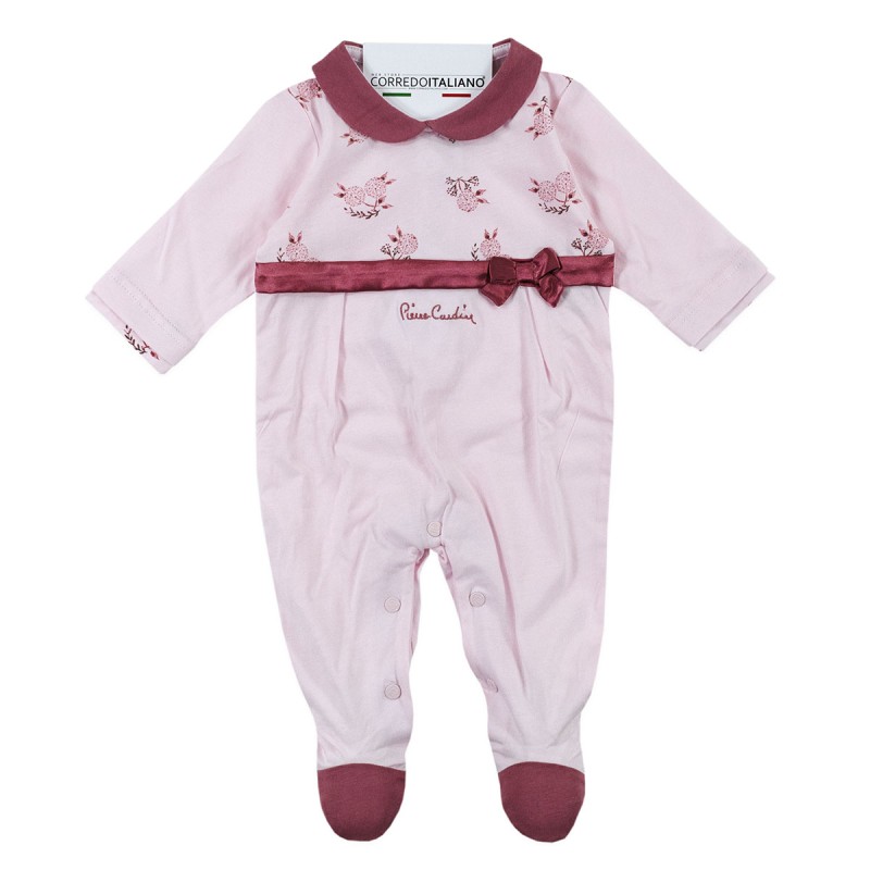 Cotton Sleepsuit with Collar Pierre Cardin PCT569