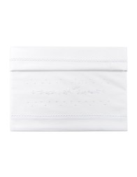 Cradle sheet set embroidered by hand LC45348B