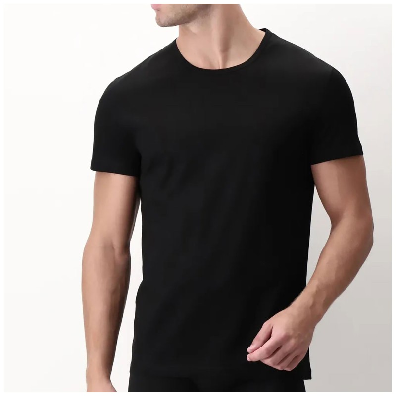 Set di 3 T-Shirt girocollo Active Perla Filoscozia Perofil VPRT00320/3