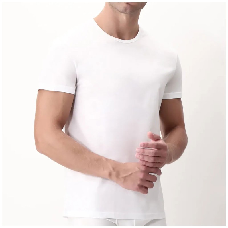 Set di 3 T-Shirt girocollo Active Perla Filoscozia Perofil VPRT00320/3