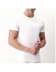 Set of 3 Crew Neck T-Shirts Active Perla Lisle Cotton Perofil VPRT00320/3