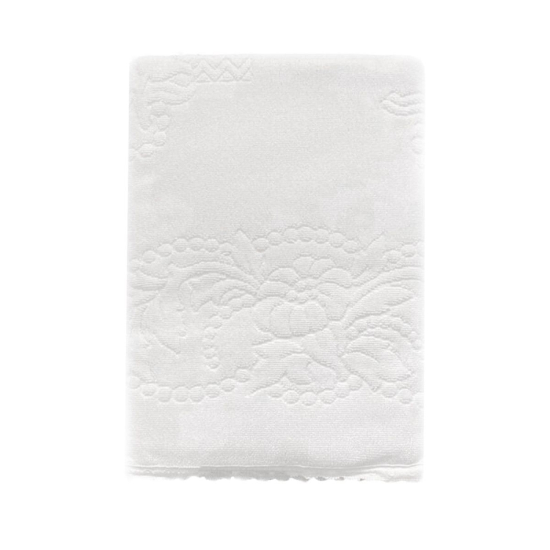 Canarie - telo da bagno Ratti in spugna incisa