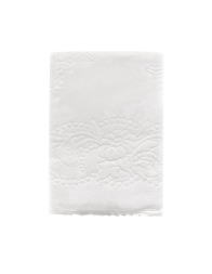 Canarie - telo da bagno Ratti in spugna incisa