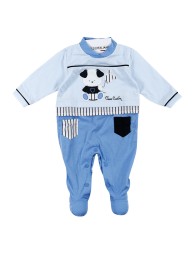 Baby onesie cotton with bear Pierre Cardin PCT562