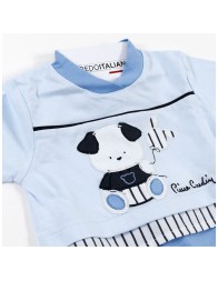 Baby onesie cotton with bear Pierre Cardin PCT562