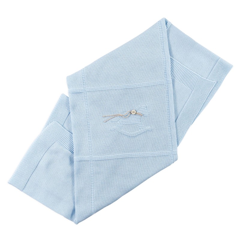 Newborn Layette Set in Tricot Knit by... Newborn Layette Set in Tricot Knit by...