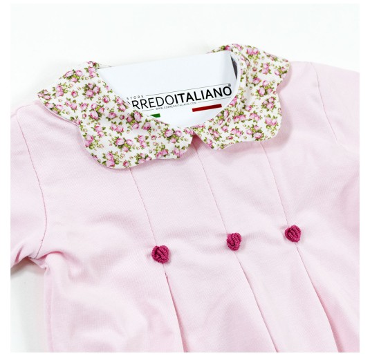 Newborn girl Jersey Cotton Sleepsuit Klaiadi K147TJ 2