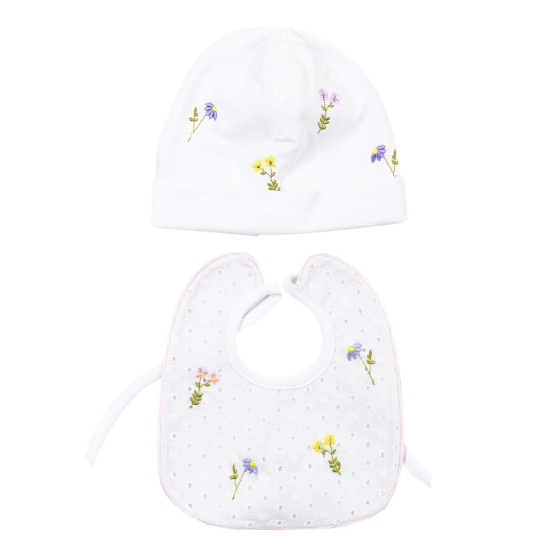 Newborn Layette Set in Cotton by...