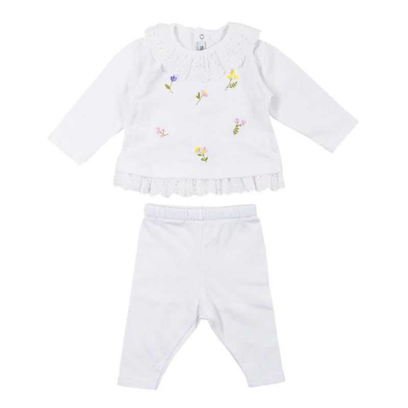 Newborn Layette Set in Cotton by...