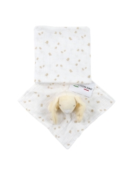 Bunny - Dou dou Set with Cotton muslin Blanket Bruco Bruco KSM229B