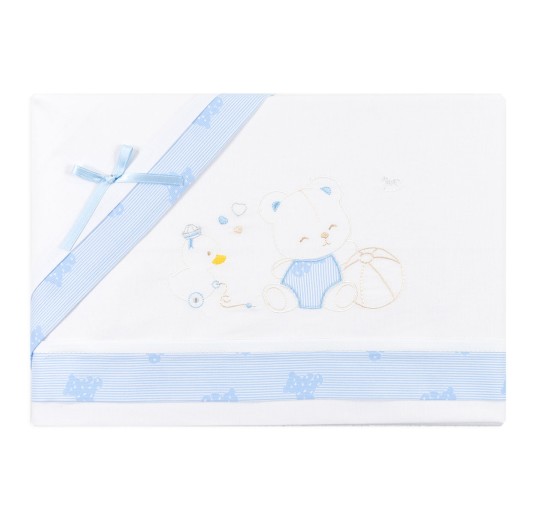 Cot crib sheet set Mio Piccolo LL14372 2