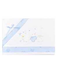 Set lenzuolino culla lettino Mio Piccolo LL14372