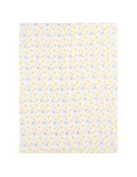 Baby Blanket in Cotton and Bamboo Gauze by Ellepi - Yellow