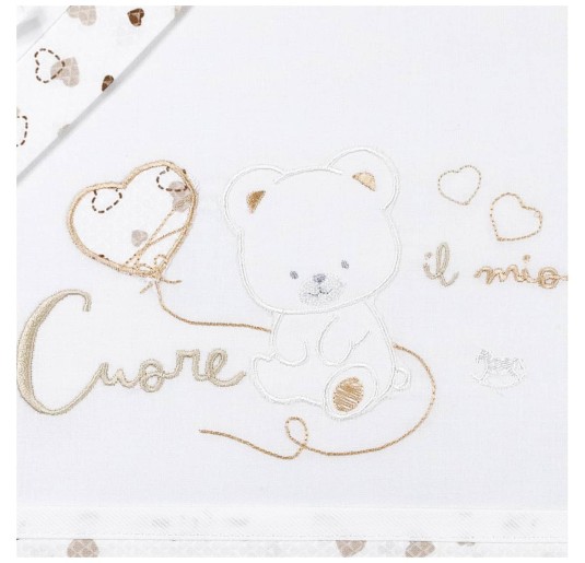 Next to Me Crib Sheet Set by Mio Piccolo NXT503BG 2
