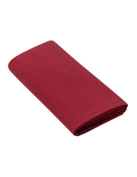 Fabric made of 100% pure cotton, 300 cm in height - Bordeaux