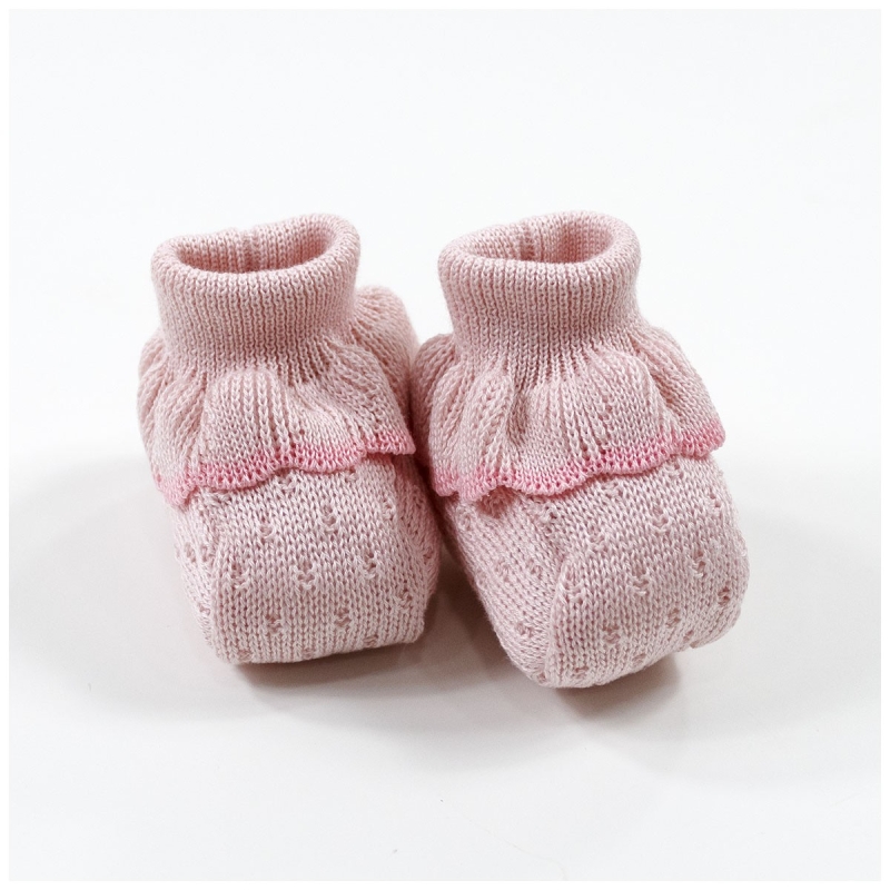 Newborn Girl Layette Set in Cotton...