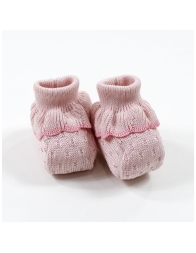 Newborn Girl Layette Set in Cotton Thread Tricot by Stella EB44BA25