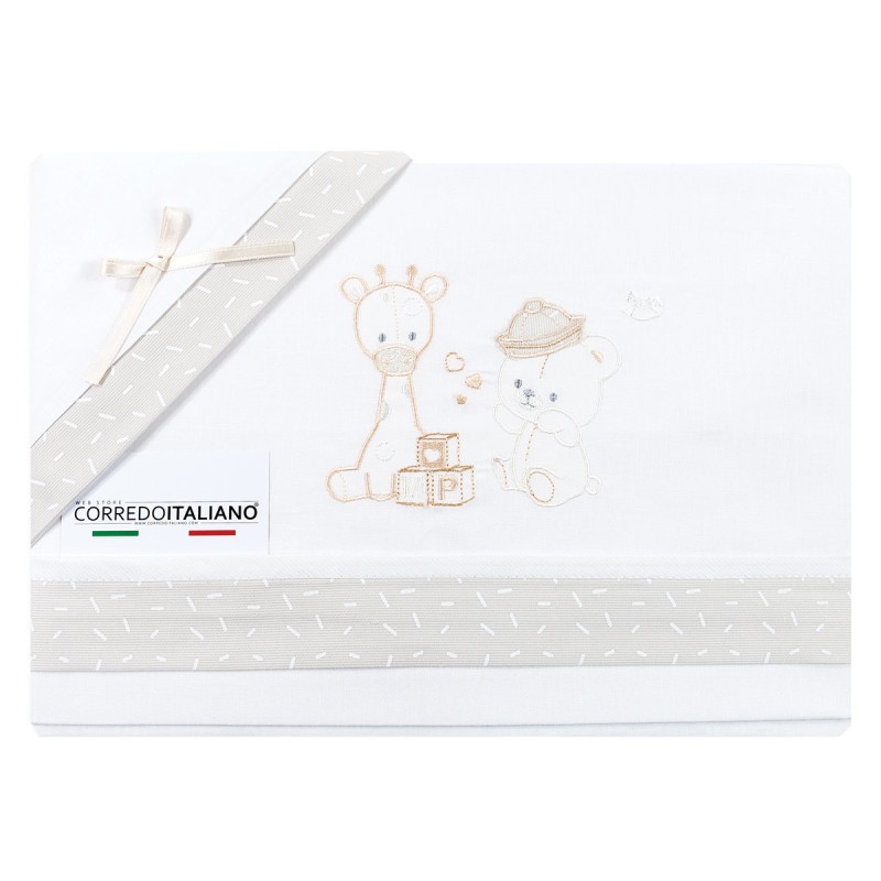 Maxi cradle sheet set next to me Mio Piccolo NXT416