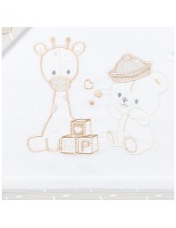 Maxi cradle sheet set next to me Mio Piccolo NXT416