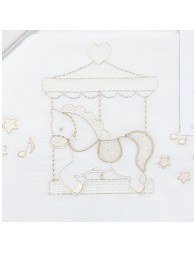 Set lenzuola maxiculla NEXT TO ME Nazareno Gabrielli NG301648PA