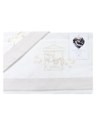 Set lenzuola maxiculla NEXT TO ME Nazareno Gabrielli NG301648PA