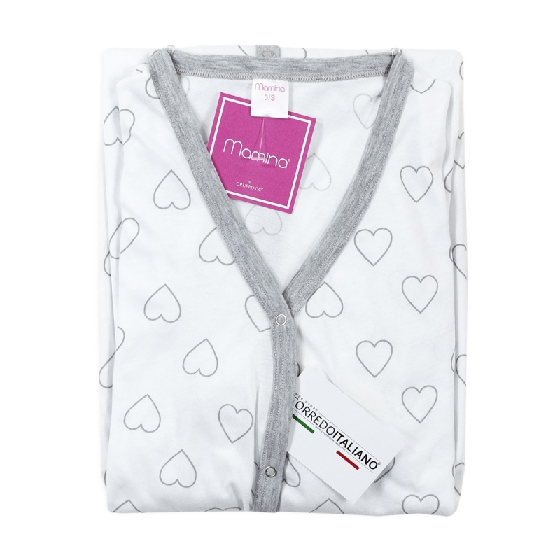 Maternity Nightgown Front-Button by...