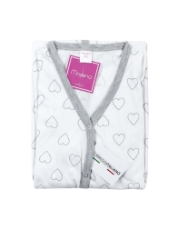 Maternity Nightgown Front-Button by Mamina Z9282