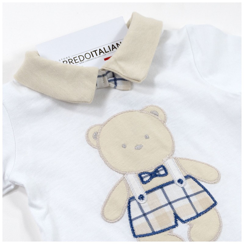 Newborn bodysuit cotton by Les Jolies...