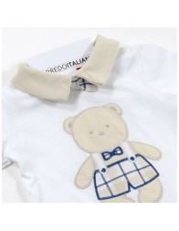 Newborn bodysuit cotton by Les Jolies LJ001COTA25