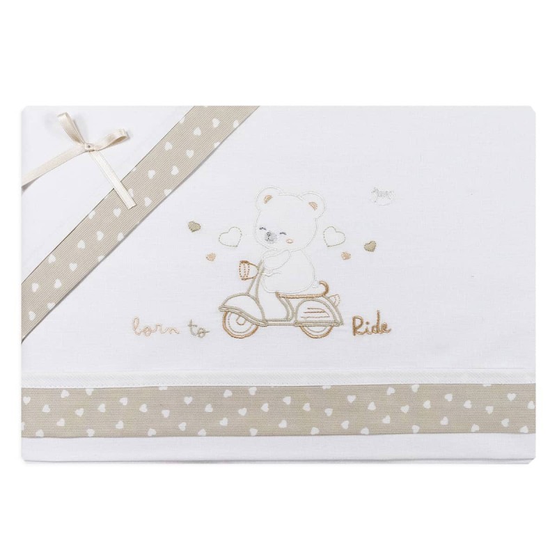 Maxi Crib Next to Me Sheet Set by Mio Piccolo NXT967