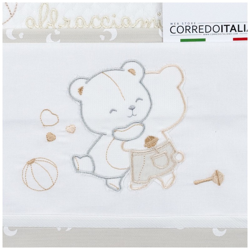 Cover with Cradle pram Sheet set Mio... Cover with Cradle pram Sheet set Mio...