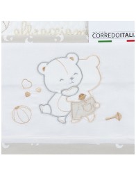 Cover with Cot Crib Sheet set Mio Piccolo COL546417